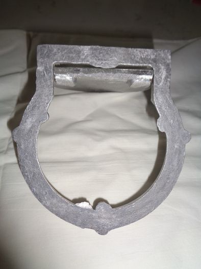 Horse Shoe Stop Cock Cover & Frame for Sale