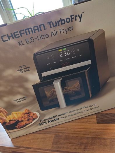 Turbo Fry  Air Fryer 6in1 XL 8.5L - Brand New