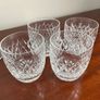 Cavan Crystal Tumblers and Waterford Marquis wine glasses Image 3
