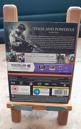 American Sniper - Bradley Cooper - Blu-ray