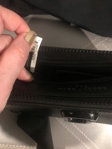 Authentic black marc jacobs bag