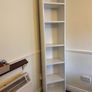 White IKEA bookcase Image 2