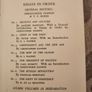 The Drift Of Democracy. Essays In Order:7. By M. De Labedoyere. Published By Sheed & Ward. 193i Edition Hardbacks In Good Condition. See Photos For Same. Image 9