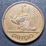 Ireland excellent 1949 1d Penny coin Image 2
