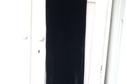 Dents Black Velvet Scarf