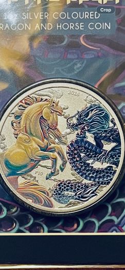 1 oz silver coin