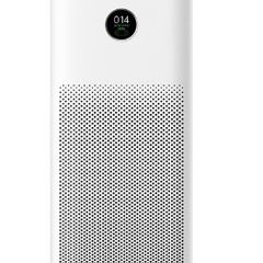 BRAND NEW Air Purifier 4 Negative Ion Generator OLED Touch Screen 48 m2 Room Air Cleaner Quiet HEPA Filter