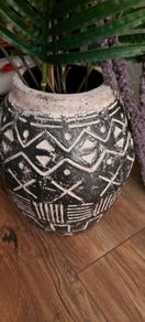 Unique Terracotta Vase - NEW!