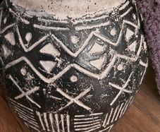 Unique Terracotta Vase - NEW!