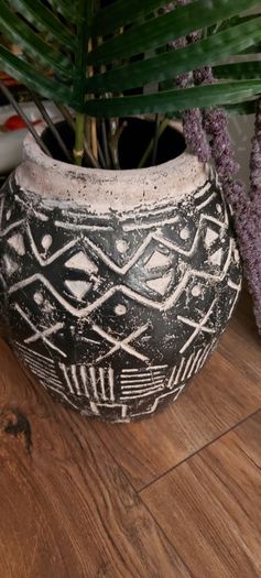 Unique Terracotta Vase - NEW!