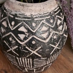 Unique Terracotta Vase - NEW!