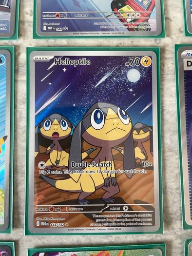 pokemon cards trade for camera