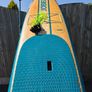 Jobe Parana Bamboo 11'6 Hard SUP Paddle Board with Paddle & Leash Image 6