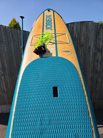 Jobe Parana Bamboo 11'6 Hard SUP Paddle Board with Paddle & Leash