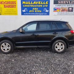Black Santa Fe Jeep