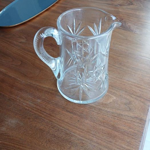 Pitcher cut glass