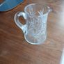 Pitcher cut glass Image 6