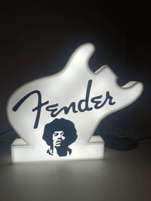 Fender Strat Light Box