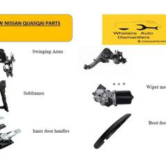 New Nissan Qashqai Car Parts