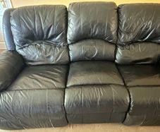 Leather sofa