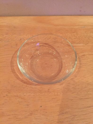 Glass Butter Dish