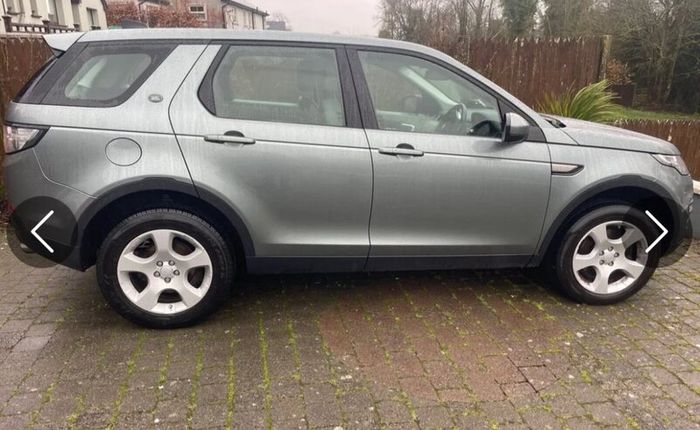 Land Rover Discovery Sport 2019