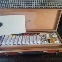 Rowney Oil Painting Set