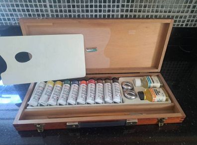 Rowney Oil Painting Set