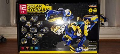 Solar Hydraulic Construction set bought 25 selling for 5