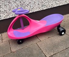 kids swivel cart