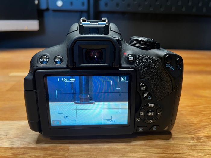 Canon EOS 700D with 18-55mm + 50mm lens