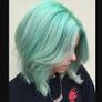 ICONIC Green Semi- permanent Hair Dye - ideal for unique hair style Image 3
