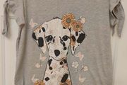 Matalan grey time to dream t-shirt size S Perfect condition Postage included