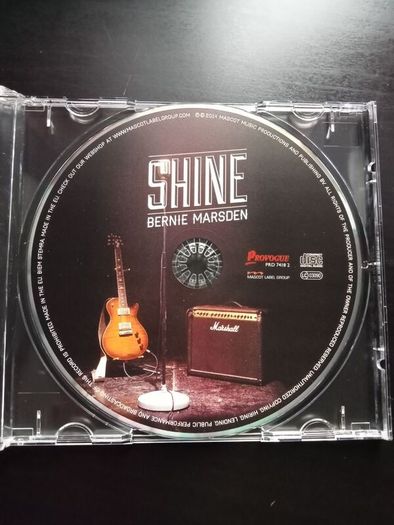 Bernie Marsden - Shine CD