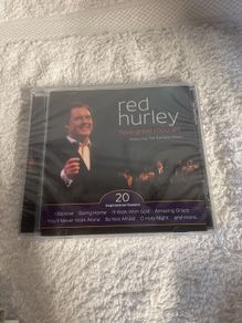 Red Hurley how great thou art cd brand new and sealed