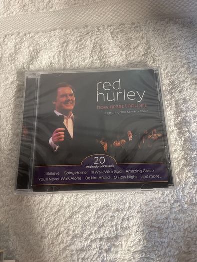 Red Hurley how great thou art cd brand new and sealed
