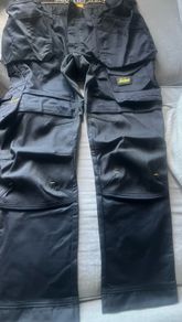 Snickers stretch work trousers