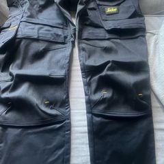 Snickers stretch work trousers