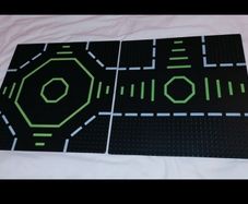 Lego Space Landing Pads 6710