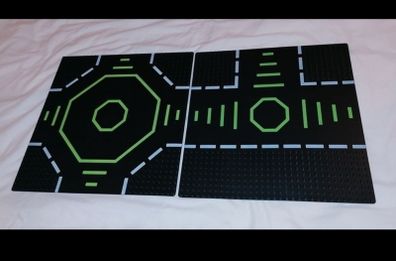 Lego Space Landing Pads 6710