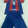Lewandowski Barcelona Home Football Kit Image 4