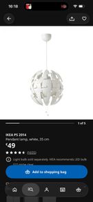 Ikea PS 2014 pendant light