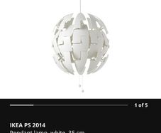 Ikea PS 2014 pendant light