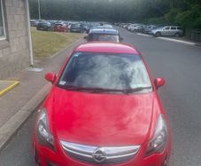 2014 Opel Corsa