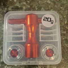 Scotty Cameron putter weights