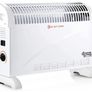 Convector Radiator Heater 2000W Room Heating with Adjustable Thermostat MULTIPLE COLOURS AVAILABLE (FREE POSTAGE) Image 2