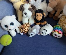 Collection of cute soft toys! All great condition.