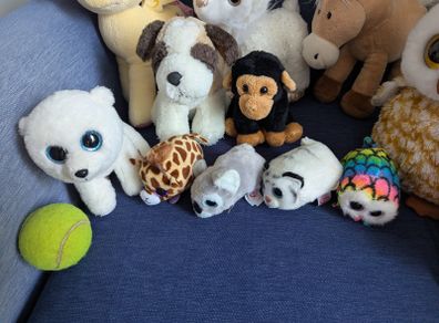 Collection of cute soft toys! All great condition.