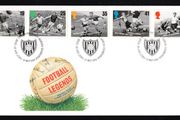 1996 Great Britain European Football Championship Commemorative Stamps Royal Mail Addressed First Day Cover (FDC)