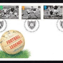 1996 Great Britain European Football Championship Commemorative Stamps Royal Mail Addressed First Day Cover (FDC)